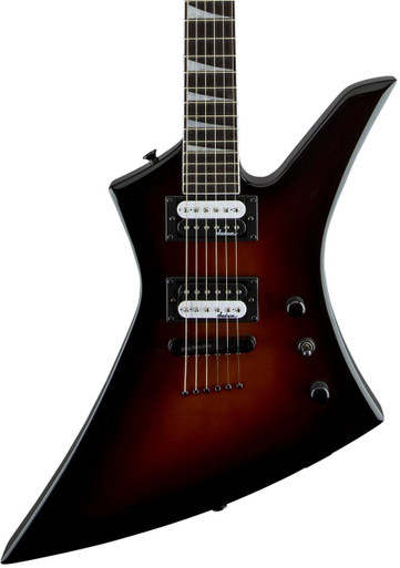 Jackson JS32T Kelly KE in Viola Burst with Amaranth Fretboard