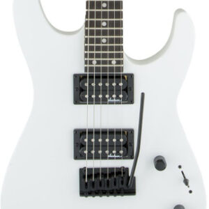 Jackson Guitar JS12 Dinky 24 Fret in White with Amaranth Fretboard