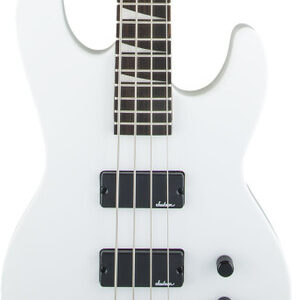 Jackson JS2 Concert Bass Guitar in Snow White with Amaranth Fretboard