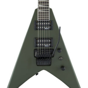 Jackson JS32 KV in Matte Army Drab with Amaranth Fretboard
