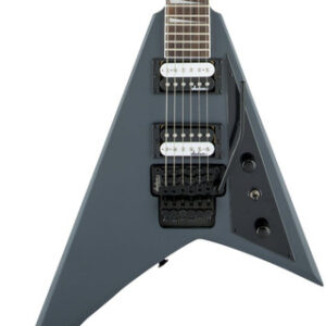 Jackson JS32 Rhoads in Satin Grey with Amaranth Fretboard