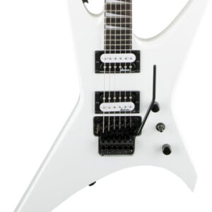 Jackson JS32 Warrior in Snow White Floyd Rose & Amaranth Fretboard