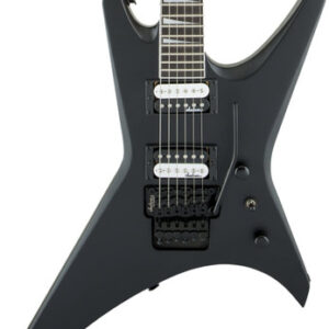 Jackson Guitar JS32 Warrior in Satin Black with Amaranth Fretboard