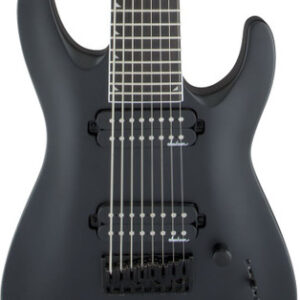 Jackson JS32-8 DKA Archtop 8-String in Satin Black with Amaranth Fretboard