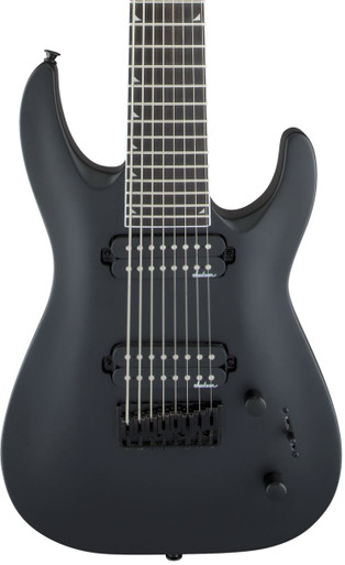 Jackson JS32-8 DKA Archtop 8-String in Satin Black with Amaranth Fretboard