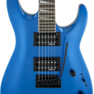 Jackson Guitar JS22 Dinky in Metallic Blue with Amaranth Fretboard