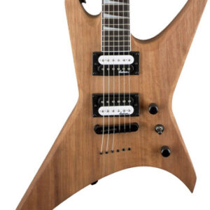 Jackson JS32T Warrior Hardtail in Natural Oil Finish with Amaranth Fretboard