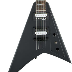 Jackson Guitar JS32T Rhoads in Satin Black with Amaranth Fretboard
