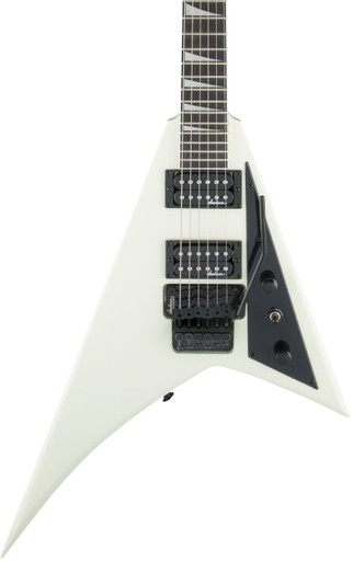 Jackson JS32 Rhoads in Ivory with Amaranth Fingerboard