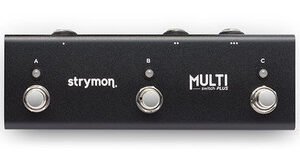 Strymon MultiSwitch Plus For Sunset, Riverside, Volante & Iridium