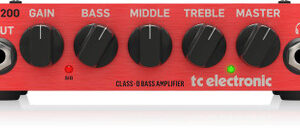 TC Electronic BAM200 Ultra-Compact 200W Bass Head