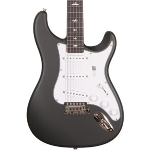 PRS John Mayer Silver Sky Electric Guitar in Faded Black Tee Satin Rosewood Fretboard (32762)