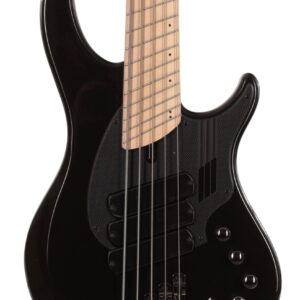 Dingwall NG-3 5-String Electric Bass Guitar - Black w/ Maple Fingerboard (32777)