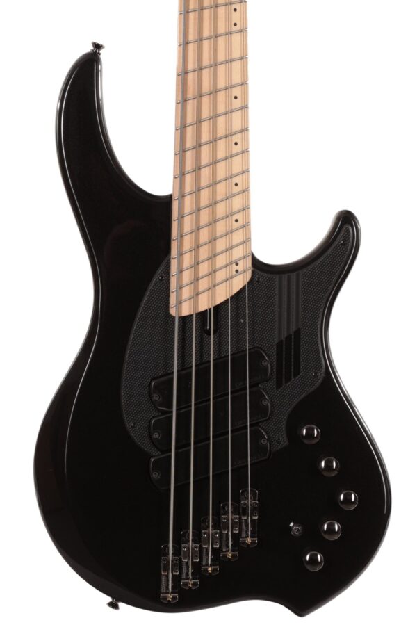 Dingwall NG-3 5-String Electric Bass Guitar - Black w/ Maple Fingerboard (32777)