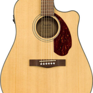 Fender CD-140SCE Dreadnought Electro Acoustic Guitar in Natural