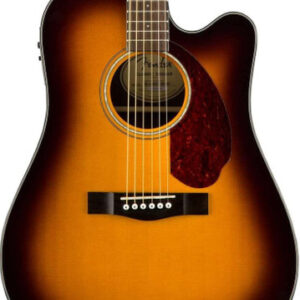 Fender CD-140SCE Dreadnought Acoustic Guitar in Sunburst