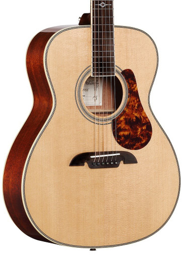 Alvarez Masterworks MF60OM Folk OM Acoustic Guitar in Natural