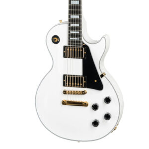 Gibson Custom Shop Les Paul Custom in Alpine White