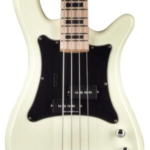 Warwick Adam Clayton RockBass Guitar Solid Creme White