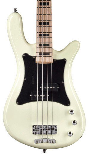 Warwick Adam Clayton RockBass Guitar Solid Creme White