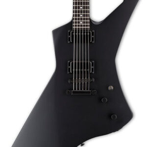 ESP LTD Snakebyte James Hetfield Signature Guitar in Black Satin