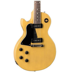 Gibson Les Paul Special in TV Yellow Left Handed