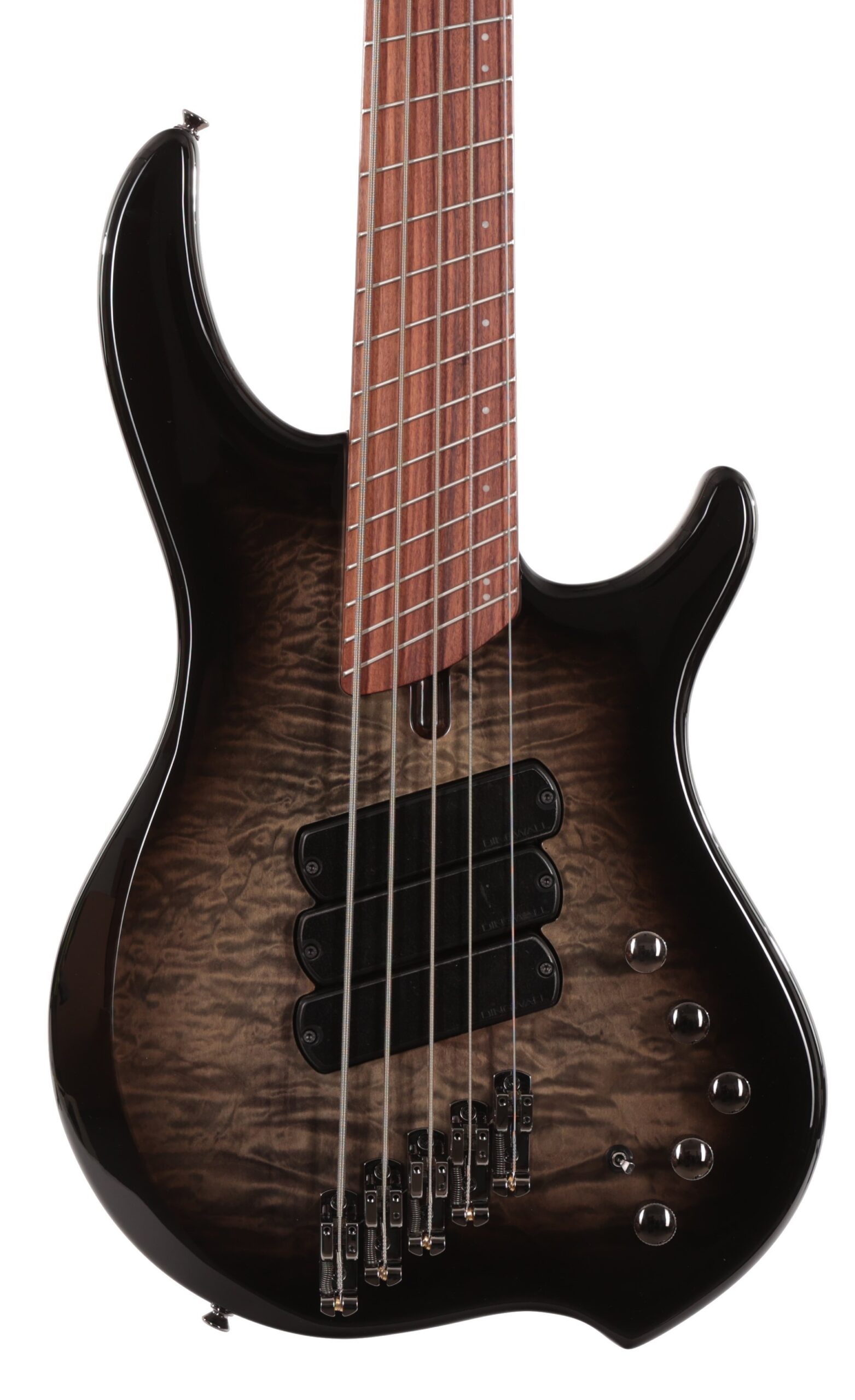 Dingwall Combustion 3 5-String Bass Guitar in Two Tone Burst (33009) - Image 1