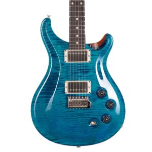 PRS DGT Flame Top David Grissom Electric Guitar in Aquamarine (19668)