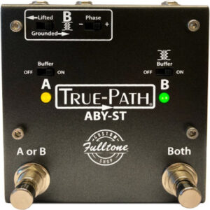 Fulltone USA Custom Shop True-Path ABY-ST V2 Pedal