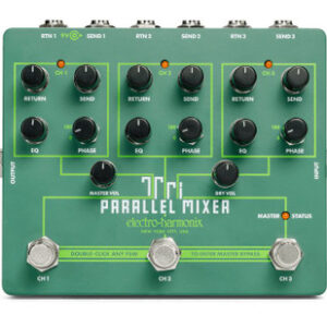 Electro Harmonix Tri Parallel Mixer Pedal