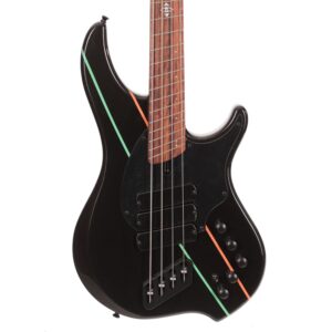 Dingwall John Taylor Signature 4-String Bass Guitar with Rupert Neve Preamp in Metallic Black (33051)