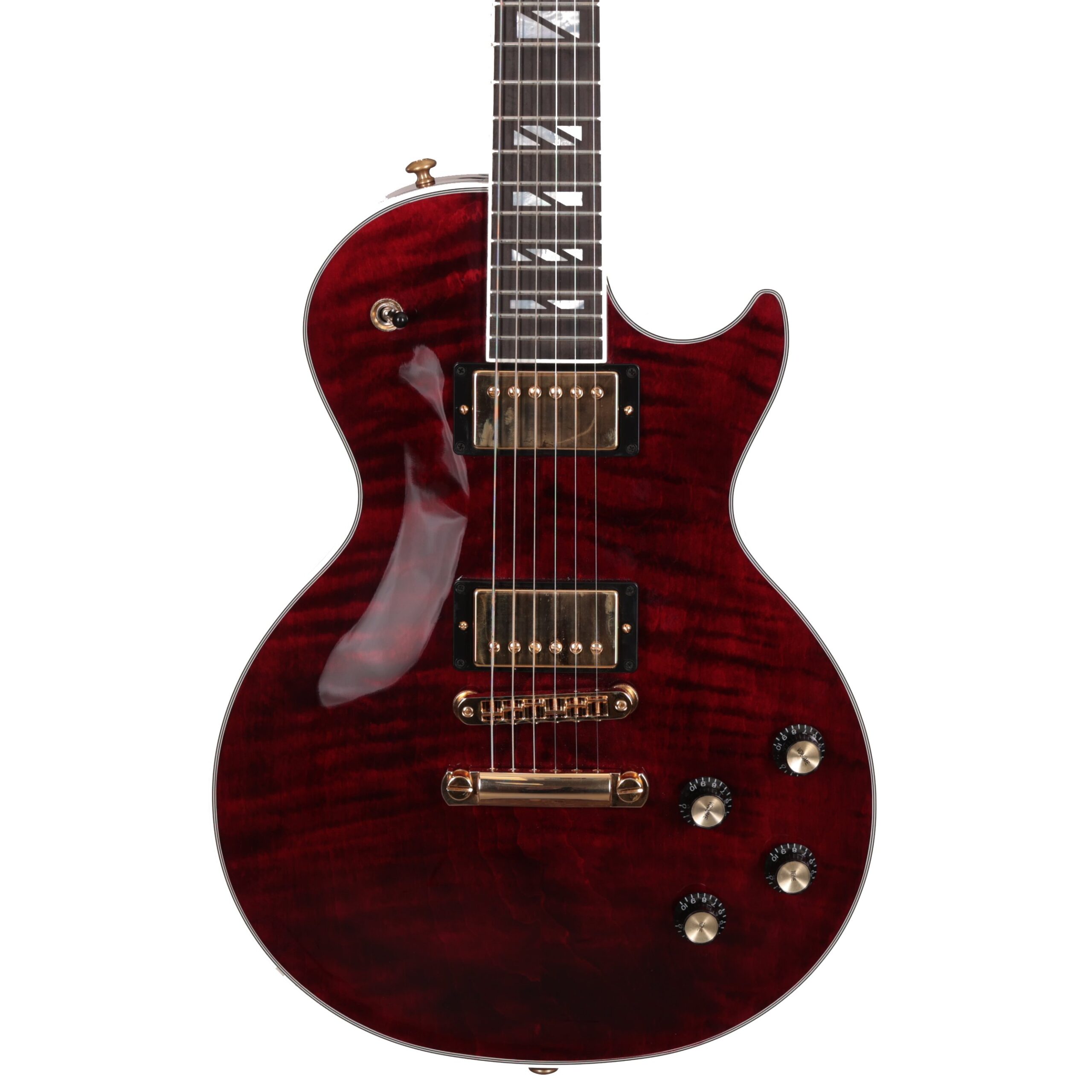 Gibson Les Paul Supreme in Electric Guitar in Wine Red (33052)