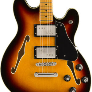 Squier Classic Vibe Starcaster in 3 Tone Sunburst