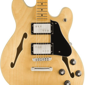 Squier Classic Vibe Starcaster in Natural