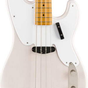 Squier Classic Vibe 50s Precision Bass Guitar in White Blonde