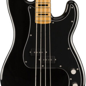 Squier Classic Vibe 70s Precision Bass Guitar in Black