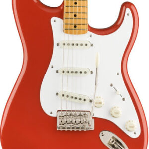 Squier Classic Vibe '50s Stratocaster in Fiesta Red
