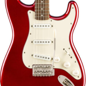 Squier Classic Vibe '60s Strat in Candy Apple Red