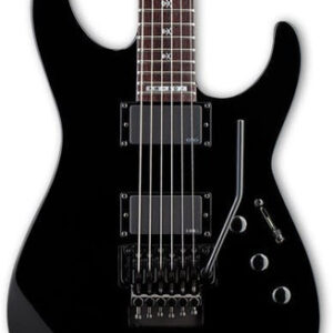 ESP LTD KH602 Kirk Hammett Signature Guitar in Black