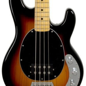 Music Man Retro '70s StingRay Bass Guitar in Sunburst with Mono Gigbag