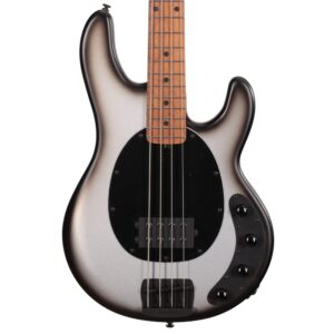 Music Man StingRay Special Bass Guitar in Black Rock (33296)