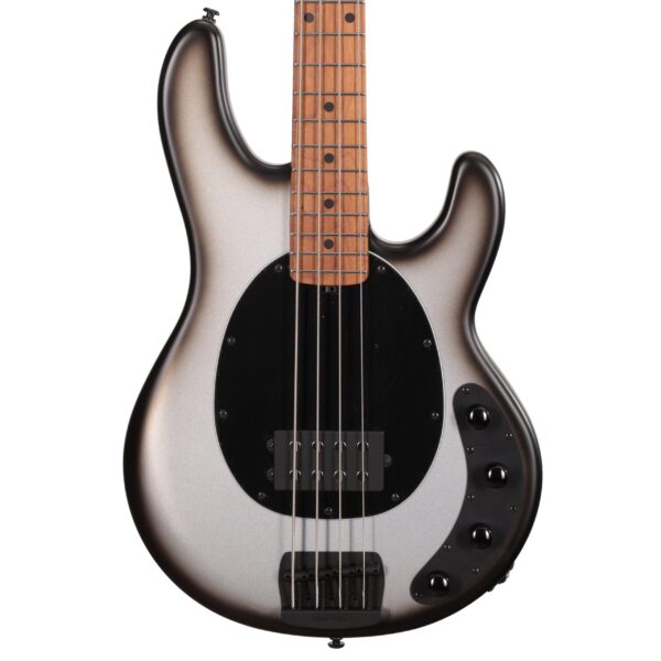 Music Man StingRay Special Bass Guitar in Black Rock (33296)