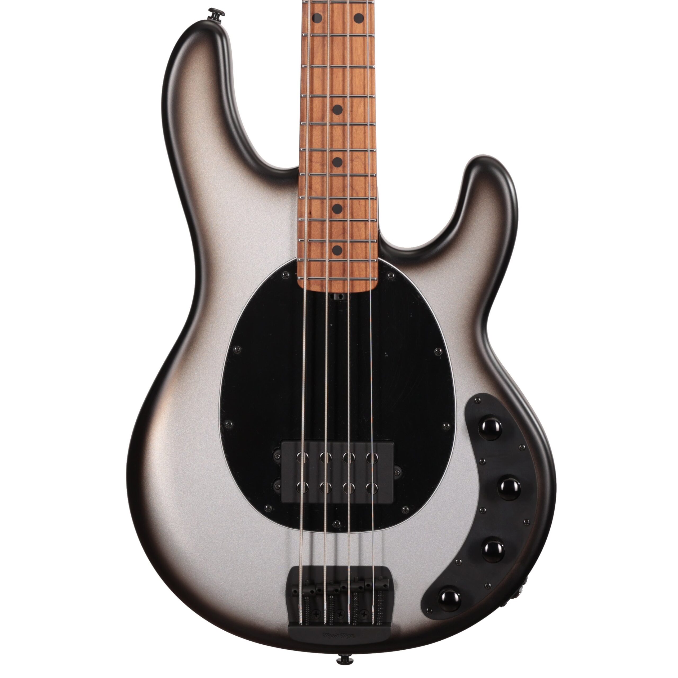 Music Man StingRay Special Bass Guitar in Black Rock (33296) - Image 1