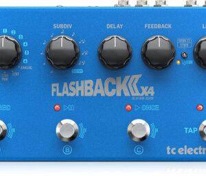 TC Electronic Flashback 2 X4 Delay and Looper Pedal