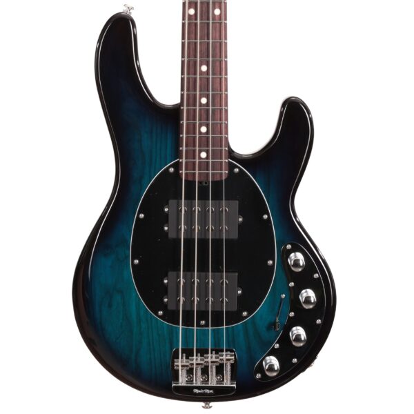 Music Man StingRay Special HH Bass Guitar in Pacific Blue Burst (33306)