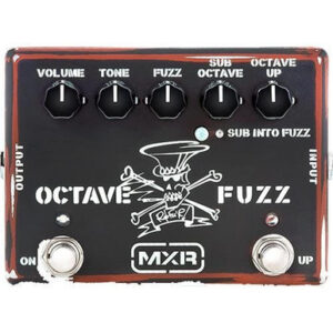 MXR SF01 Slash Octave Fuzz Pedal