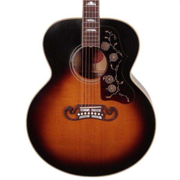 Gibson Custom Shop Murphy Lab 1957 SJ-200 Light Aged Acoustic Guitar in Vintage Sunburst (19678)