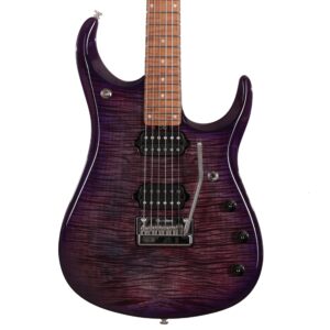 Music Man JP15 John Petrucci Signature Electric Guitar in Purple Nebula Flame Top (33315)