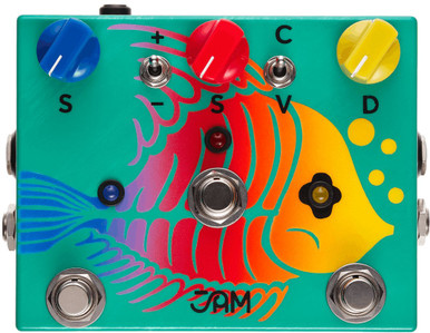 JAM Pedals Ripply Fall Chorus, Vibrato and Phaser Pedal