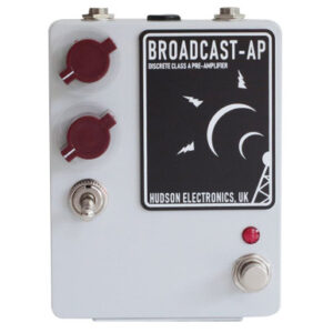 Hudson Broadcast-AP Ariel Posen Signature Preamp Pedal
